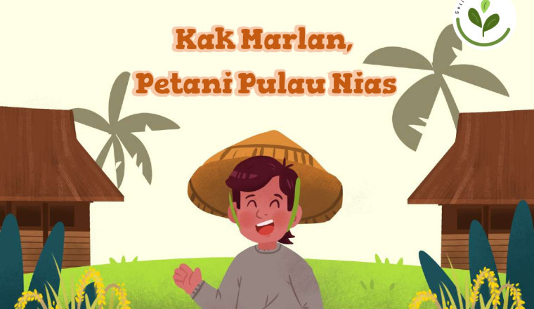 Kak Marlan, Petani Pulau Nias