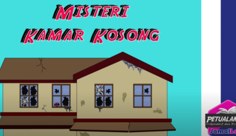 MISTERI KAMAR KOSONG|PETUALANGAN JAMAL DAN LAELI