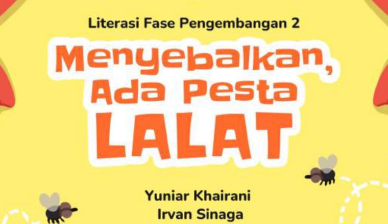 Menyebalkan Ada Pesta Lalat