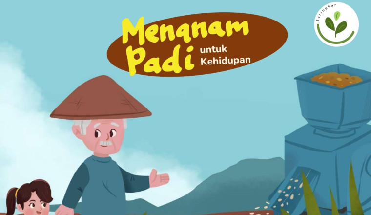 Menanam Padi untuk Kehidupan