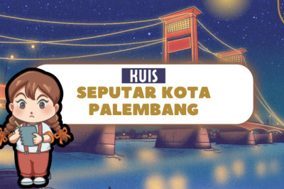 Kuis: Seputar Kota Palembang