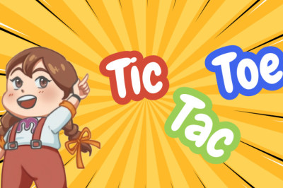 Permainan: Estafet Tic Tac Toe