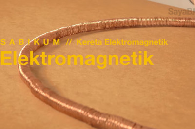 Eksperimen Ajaib Kereta Elektromagnetik