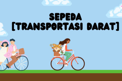 SEPEDA | TRANSPORTASI DARAT