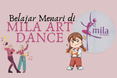 Belajar Menari di Mila Art Dance School