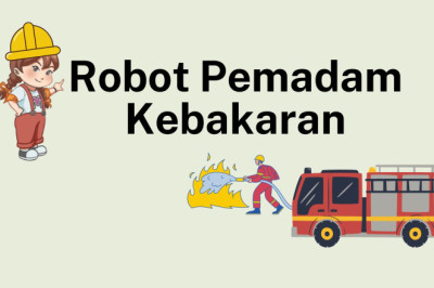 ROBOT PEMADAM KEBAKARAN