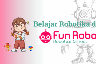 Belajar Robotika di FunRobo