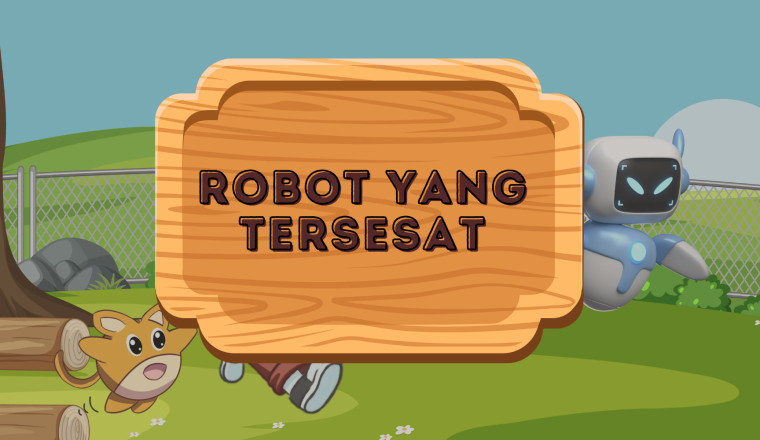 Petualangan Mari Dan Caca: Robot Yang Tersesat