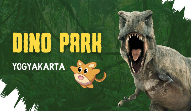WOW! Ada Dinosaurus Di Yogyakarta (Dino Park)