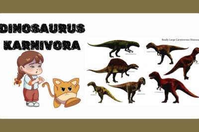 Dinosaurus Karnivora, Puncak Rantai Makanan Pada Masanya