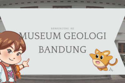 Menjelajah Kehidupan Dinosaurus di Museum Geologi Bandung