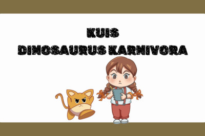 Kuis Dinosaurus Karnivora