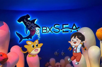 BXSea : Wow Menjelajah Isi Lautan Di Dalam Mall