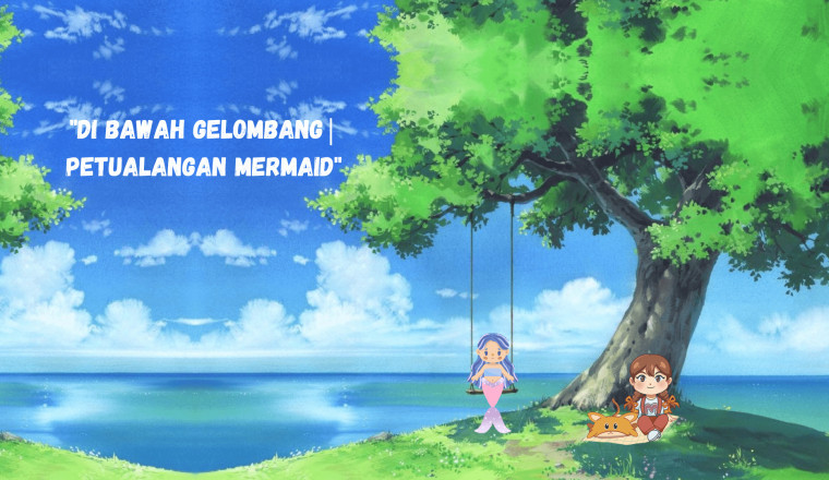 DIBAWAH GELOMBANG|PETUALANGAN MERMAID