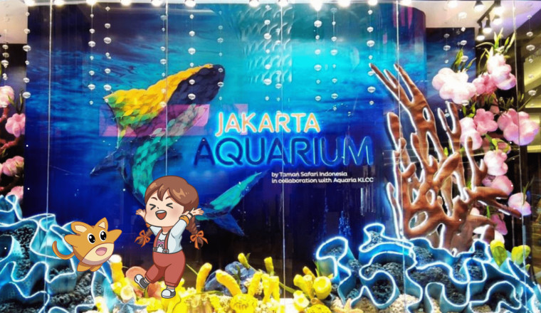 Jakarta Aquarium Safari