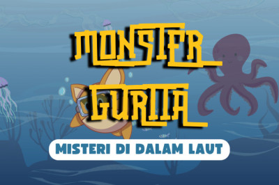 Monster Gurita: Misteri di Dalam Laut