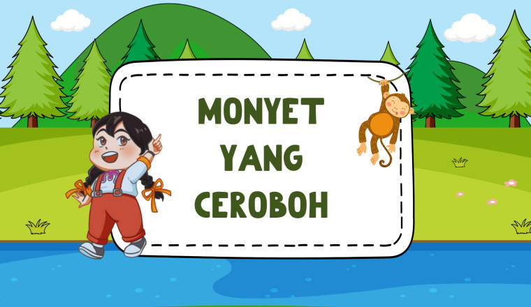 Monyet Yang Ceroboh