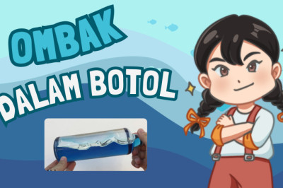 Eksperimen: Ombak Dalam Botol