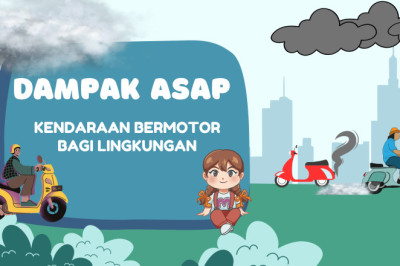 DAMPAK ASAP KENDARAAN BERMOTOR BAGI LINGKUNGAN