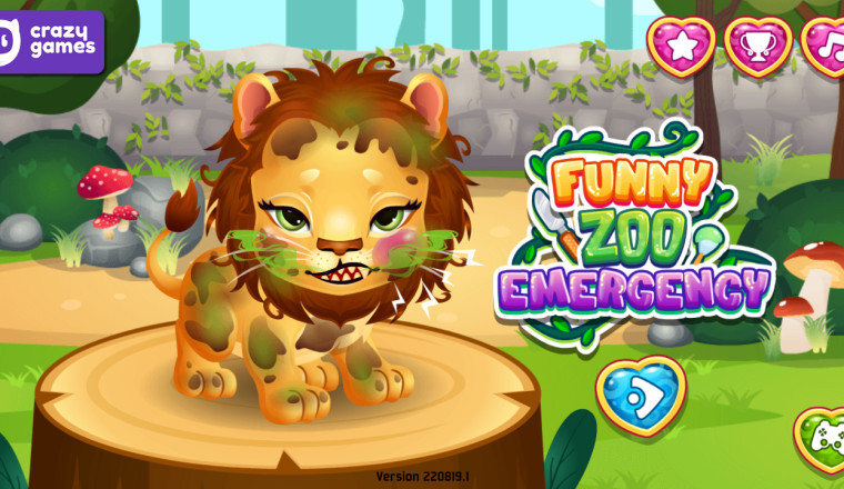 Games: Funny Zoo Emergency