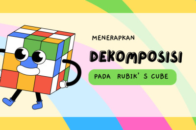 Menerapkan Teknik Berfikir Dekomposisi Pada Rubik Cube