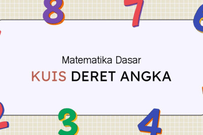 Kuis Deret Angka