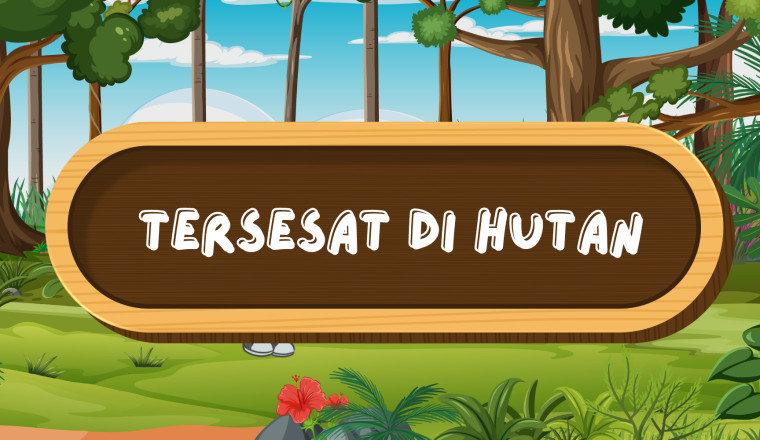 Petualangan Mari dan Caca: Tersesat di Dalam Hutan