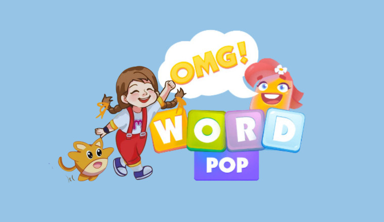 Game “OMG Word Pop” Mengasah Algorithm Thinking!