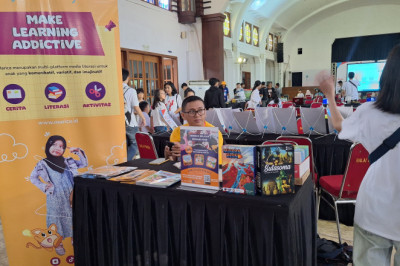 MARICA Berpartisipasi dalam Maker Faire Surabaya 2024