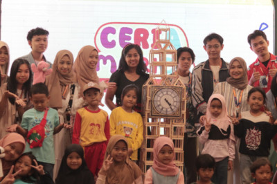 Press Release: Pemberdayaan Masyarakat (Usia Anak- anak) melalui Kegiatan "Ceria Marica" oleh Tim Magang MARICA Batch 6 PT Sebangku Jaya Abadi