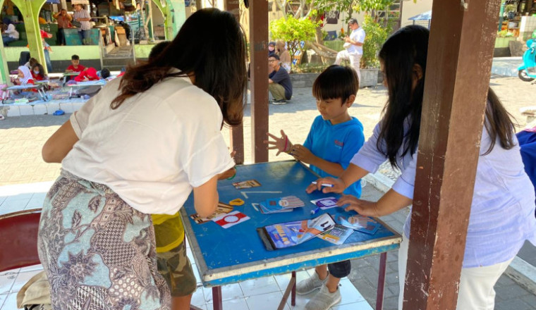 Testimoni bermain Game "Marica On Time" di Event Agustusan di Jogja 2024