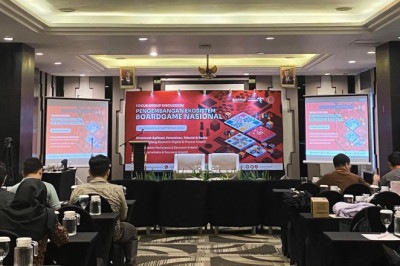 Marica di Event Pengembangan Ekosistem Boardgame Nasional 2024