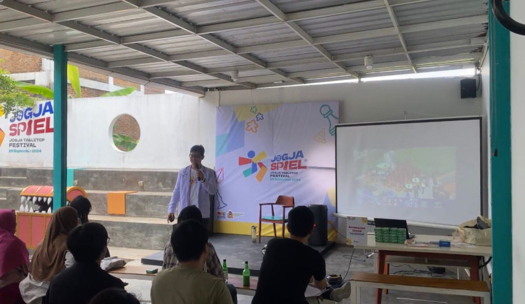 Marica Meramaikan Event Festival Boardgame “Pertama” di Yogyakarta.