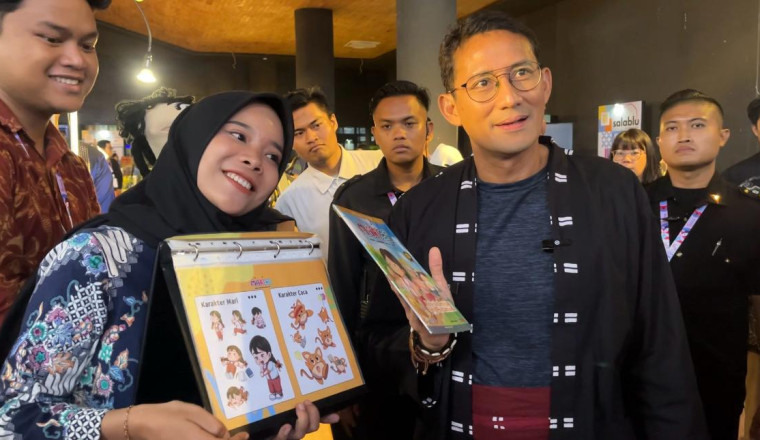 Marica Meriahkan IC Fest dengan Booth Penuh Keceriaan