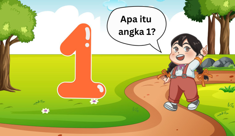 Mengenal Angka 1