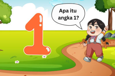 Mengenal Angka 1
