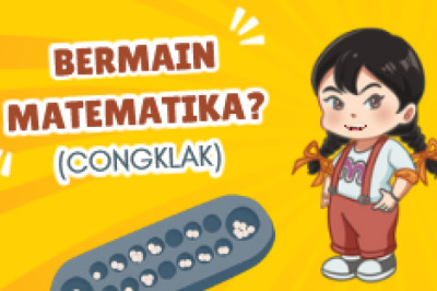 Bemain Matematika dengan Permainan Congklak