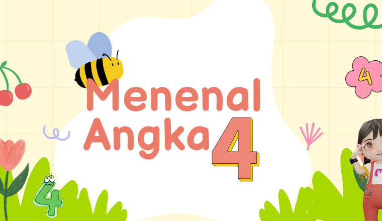Mengenal Angka 4