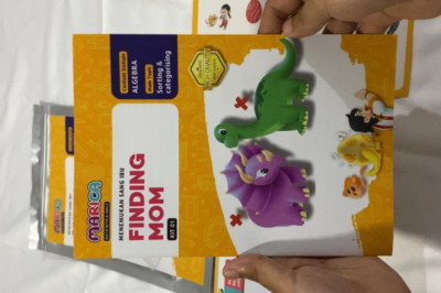 Unboxing Game Kit "Finding Mom"