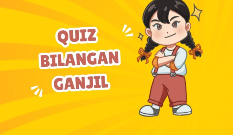 Quiz bilangan ganjil