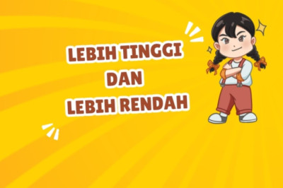 Lebih Tinggi dan Lebih Rendah