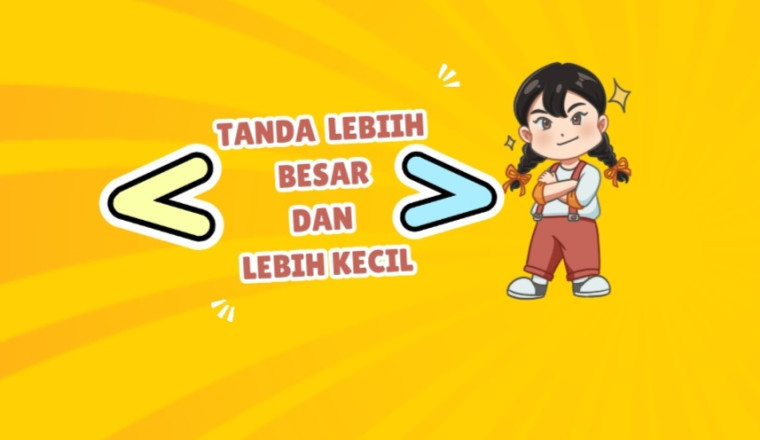 Simbol Lebih Besar dan Lebih kecil