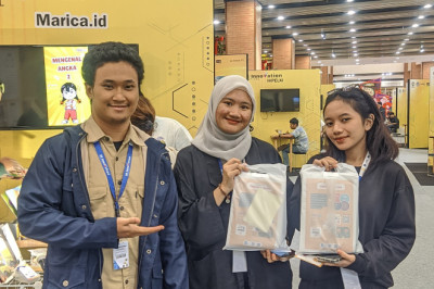 Dari Surabaya Menuju Jakarta, Marica Mengikuti Pameran UIIF di Jakarta.