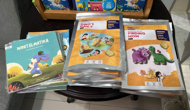 Produk Baru Activity Kit Marica, Apa yang Spesial dari Produk Baru Ini?