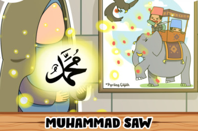 Cahaya yang Menuntun Kita (Mengenal Nabi Muhammad SAW)